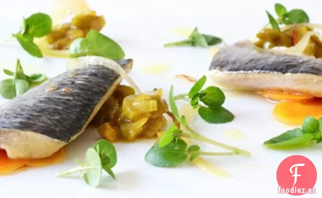 Ensalada de Escabeche de Arenque