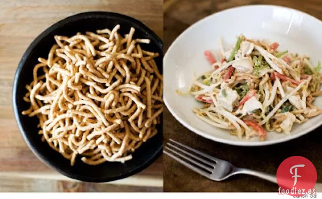 Ensalada de Pollo Chow Mein
