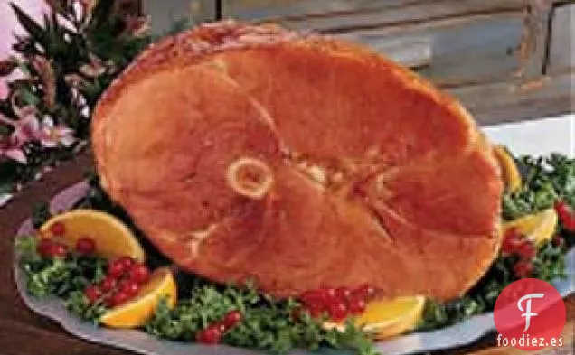 Glaseado de Jamón Festivo