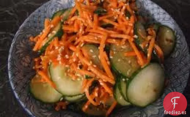 Ensalada de Verduras Asiáticas