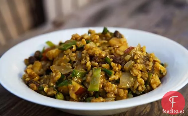 Ensalada de Arroz al Curry