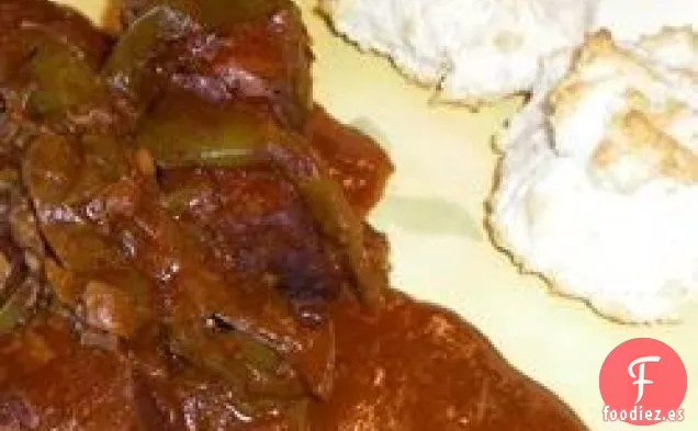 Olla de Cocción Lenta Fácil Carne Guisada