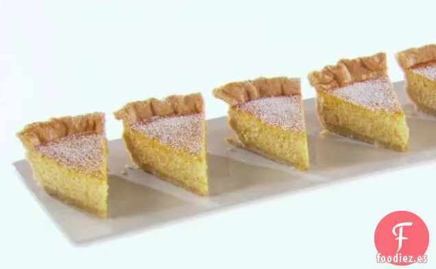 Tarta de Naranja, Ricota y Quinoa