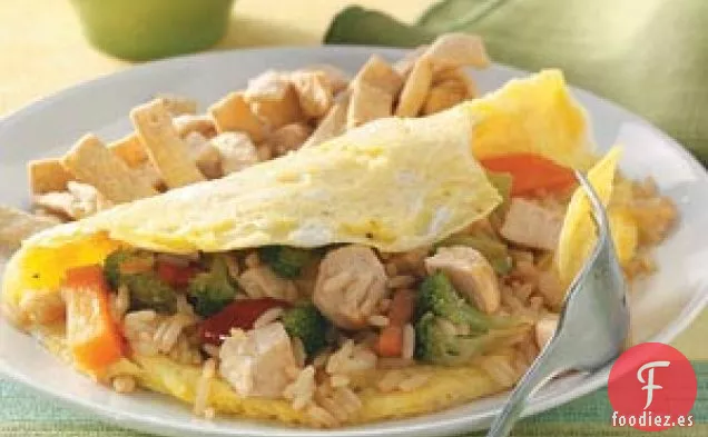 Tortilla de Arroz Frito