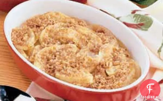 Crujiente De Manzana Para Dos
