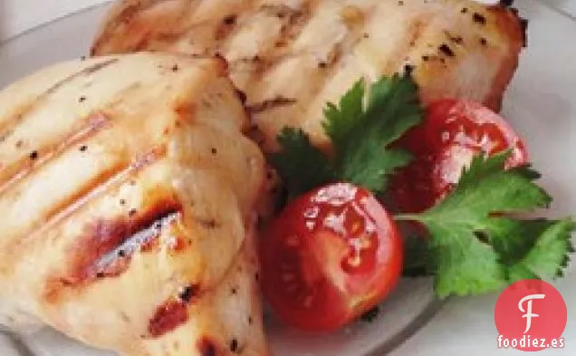 Pollo a la Parrilla con Miel y Lima