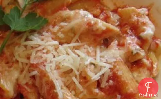 Cazuela de Ziti al Horno de Carol