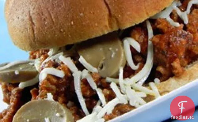 Hamburguesas de Pizza I