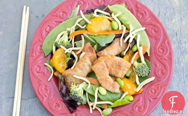 Ensalada Asiática de Cerdo
