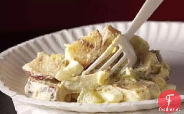 Ensalada Cremosa de Patatas A La Parrilla
