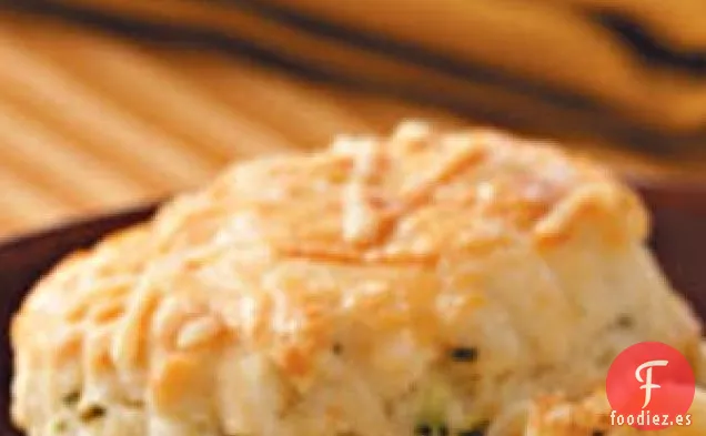 Galletas de Parmesano y Cebollino