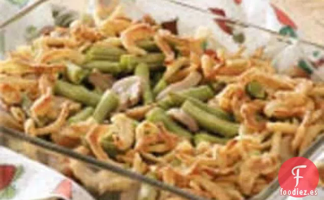 Mini Cazuela de Judías Verdes