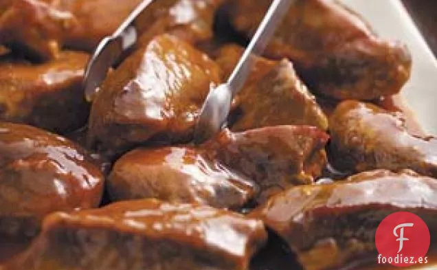 Costillas Cocidas A Fuego Lento