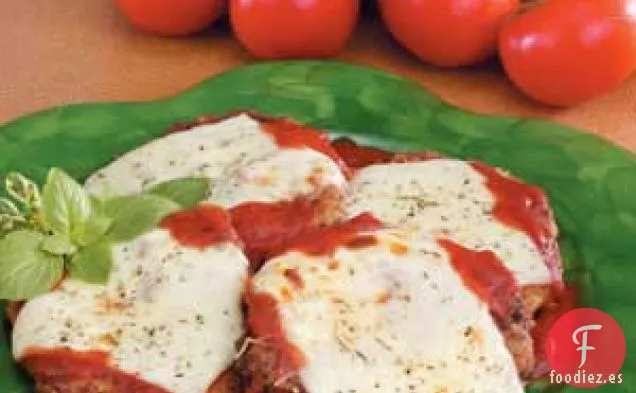 Filetes en Cubos a la Parmesana