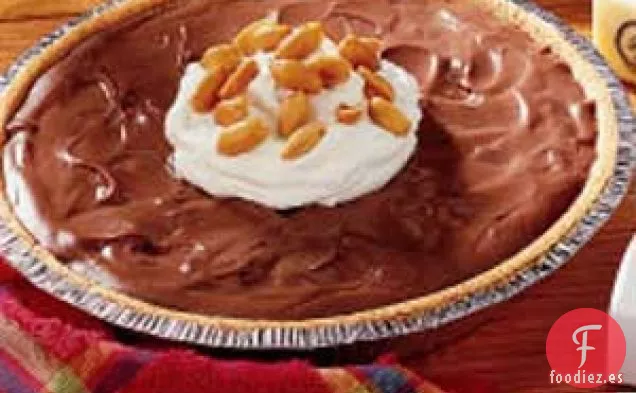 Pastel de Ensueño de Maní Y Chocolate