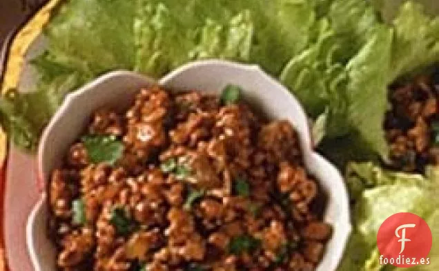 Envolturas de Lechuga Fáciles