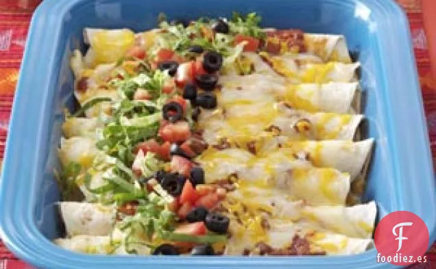 Enchiladas de Tres Quesos