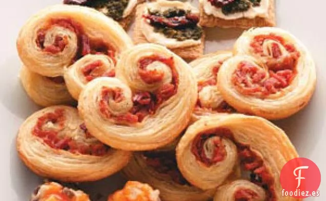 Molinetes de Jamón Serrano