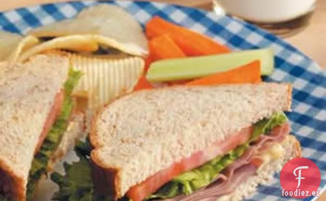 Sándwiches de Ternera al Curry