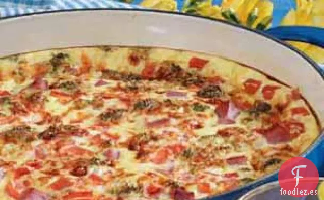 Tortilla de Horno para Madrugadores