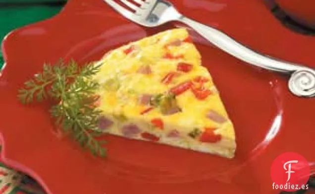 Tortilla Occidental al Horno