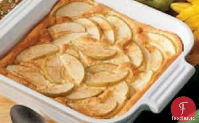 Tortilla de Manzana Hinchada