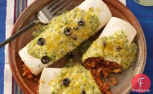 Enchiladas de Pavo Fabulosas