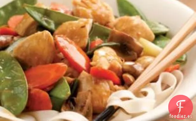 Salteado de Pollo al Limón