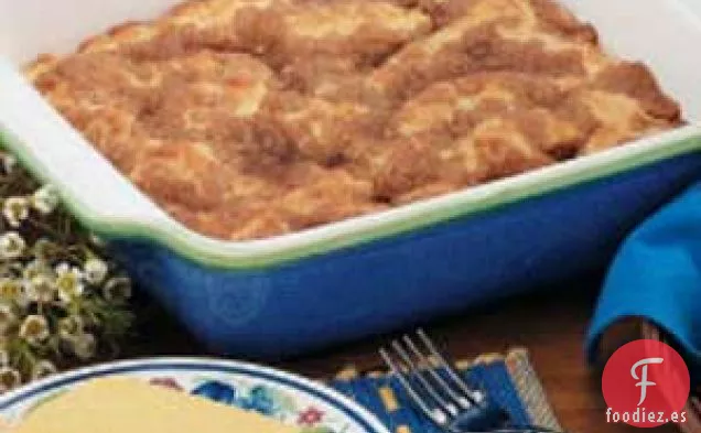 Pastel de Café con Canela Rápido