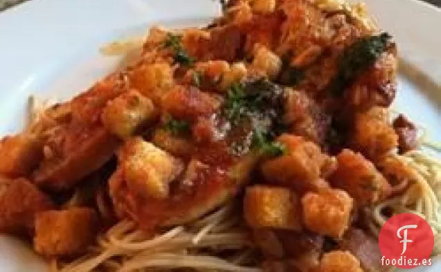 Horneado Fácil de Pollo al Parmesano