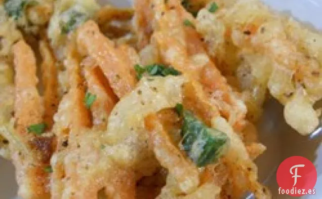 Buñuelos de Zanahoria