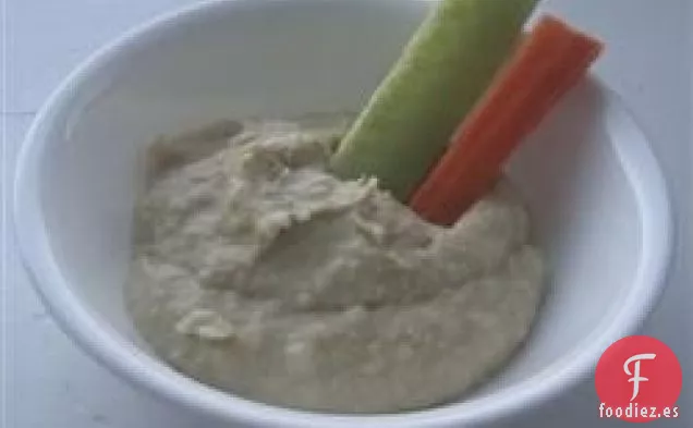 Salsa de Frijoles Con Ajo Asado