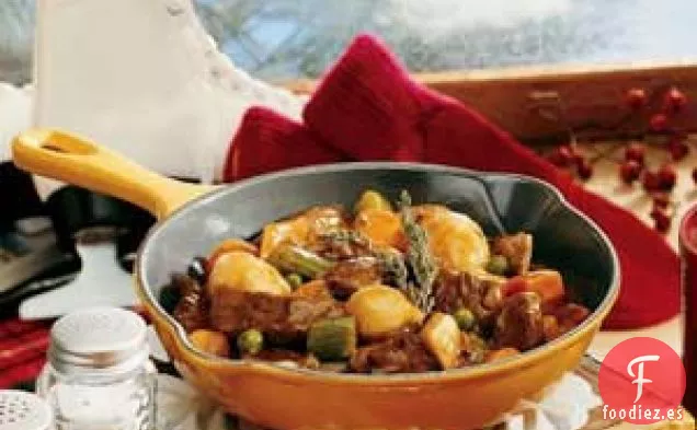 Guiso de Ternera A La Sartén