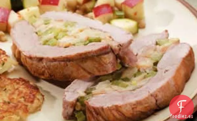 Lomo de Cerdo con Relleno