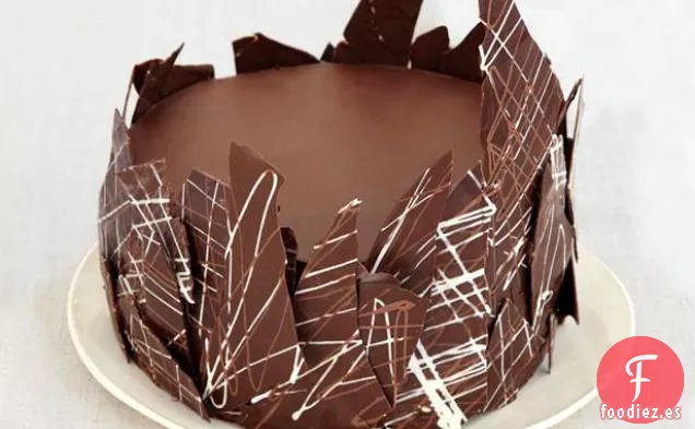 Pastel de Capas de Chocolate