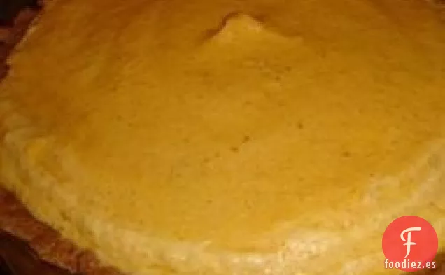 Pastel de Gasa de Calabaza de María