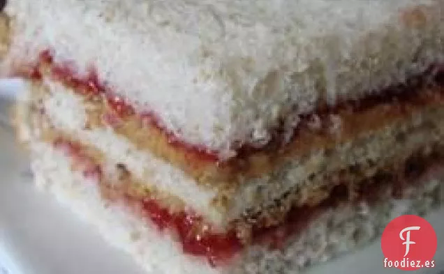 Sandwich de Mantequilla de Maní y Jalea de Ignacio