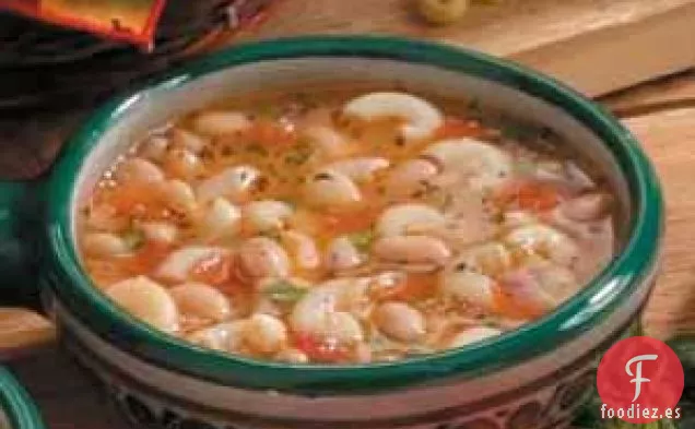 Sopa de Mostrador de Frijoles