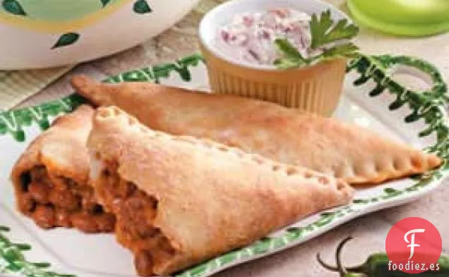 Turnovers de Queso con Chile