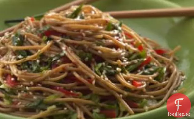 Fideos de Sésamo de Elise