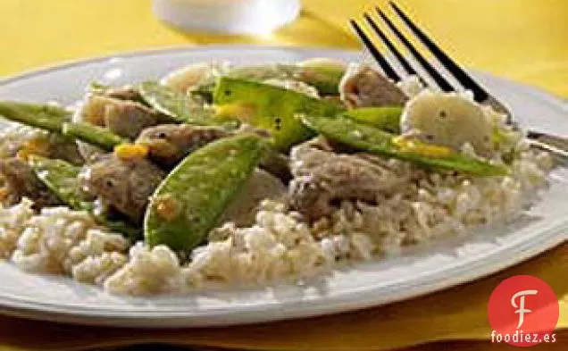 Salteado de Cerdo Picante