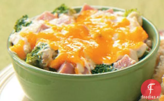 Cazuela de Arroz Salvaje y Jamón