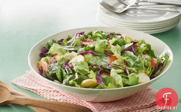 Ensalada de Verduras de Jardín