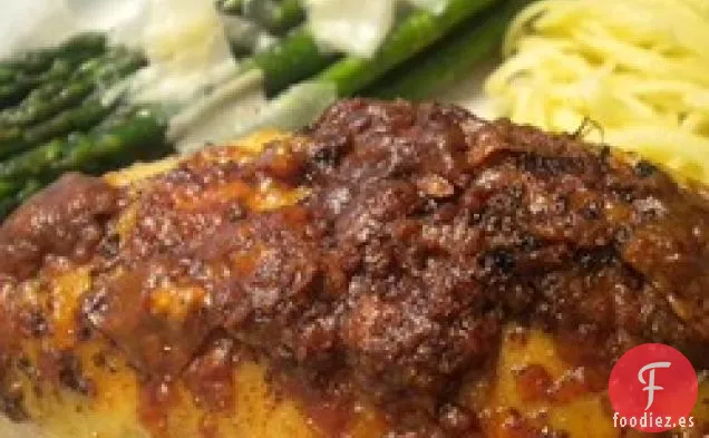 Col Rizada de Pollo