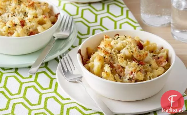 Macarrones con Queso para Adultos