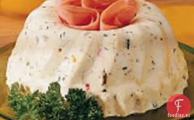 Ensalada de Huevo Moldeado