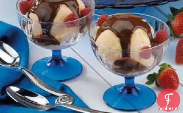 Salsa de Chocolate Negro