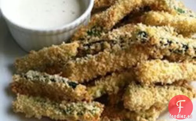 Patatas Fritas de Calabacín al Horno