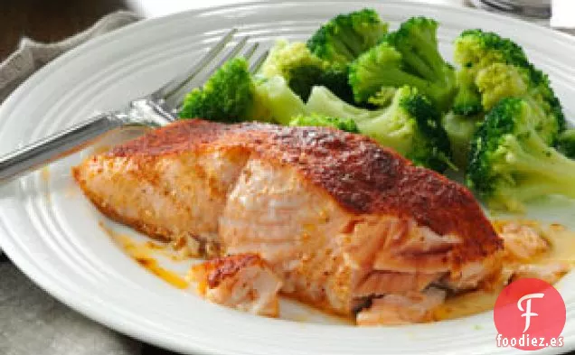 Salmón a la Brasa al Horno