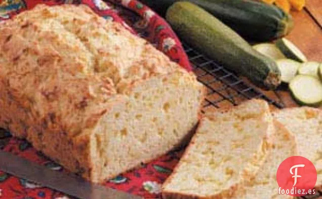Pan de Calabacín A la Parmesana
